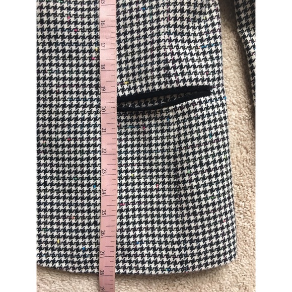 Vintage Wool Houndstooth Checkered Pantsuit Set - Picture 8 of 16